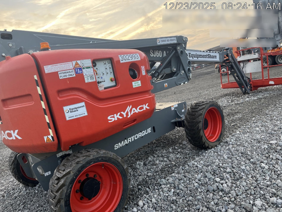 2023 SKYJACK SJ60 AJ+