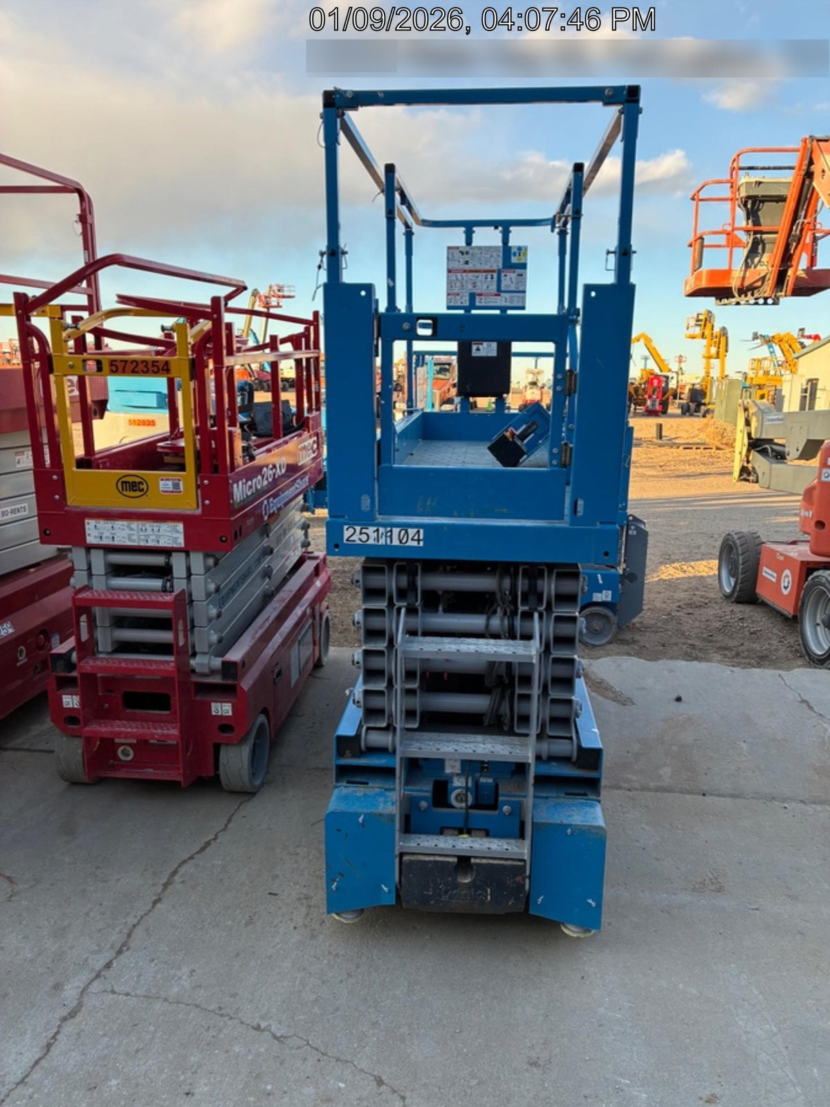 2022 GENIE GS-3232