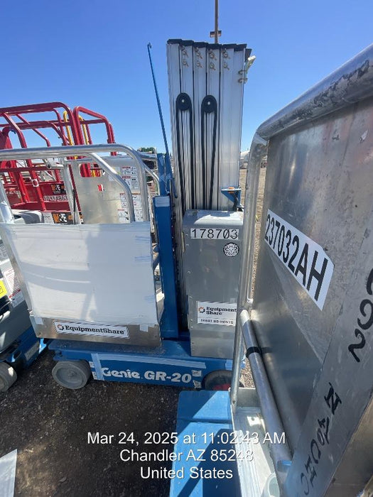 2021 GENIE GR-20