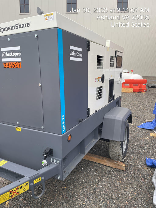 2022 ATLAS COPCO QAS 70