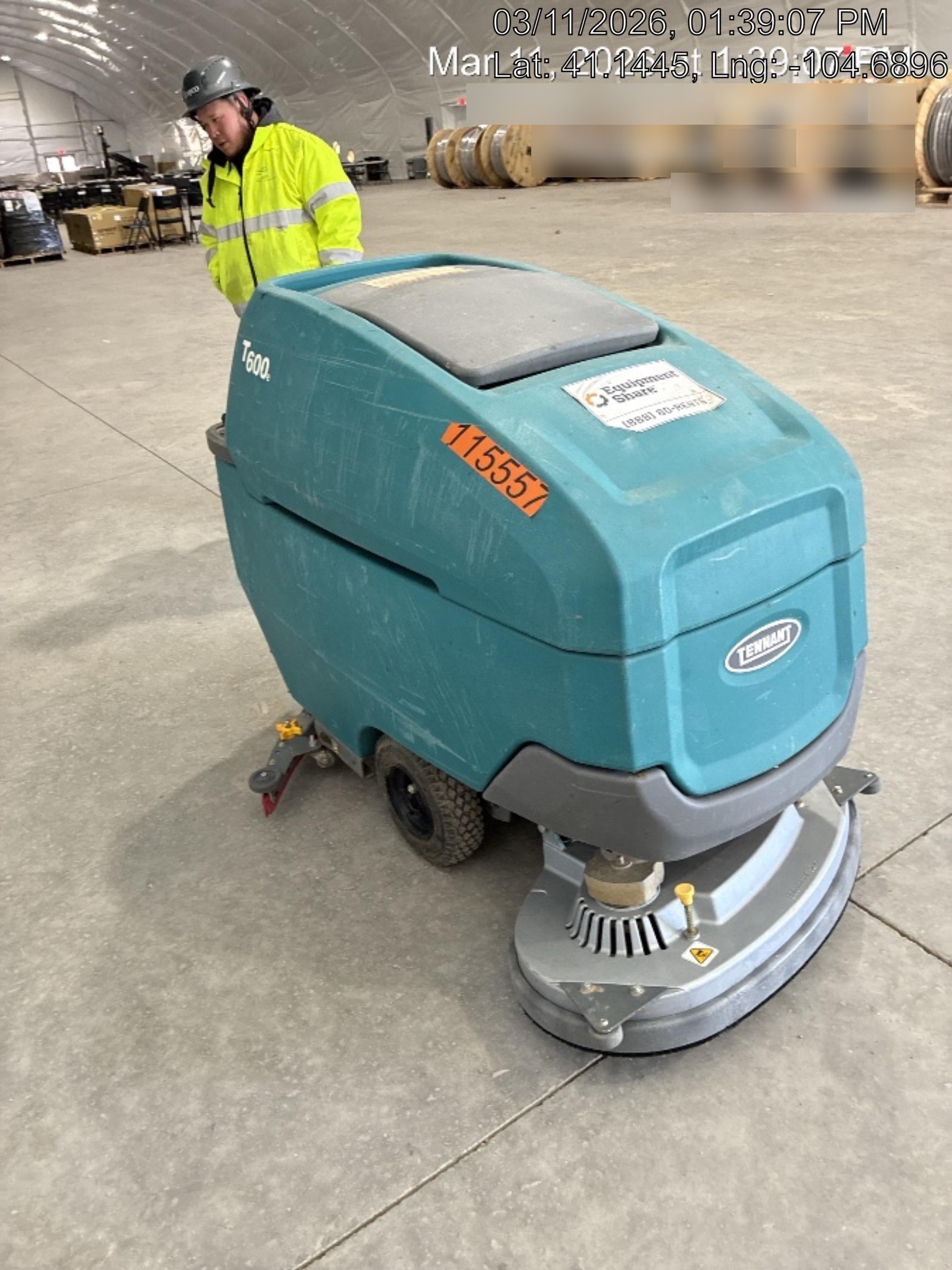 2020 TENNANT T600E