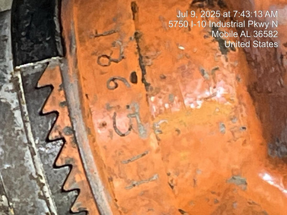 2021 MICHIGAN PNEUMATIC MP-133-ORANGE-NEP