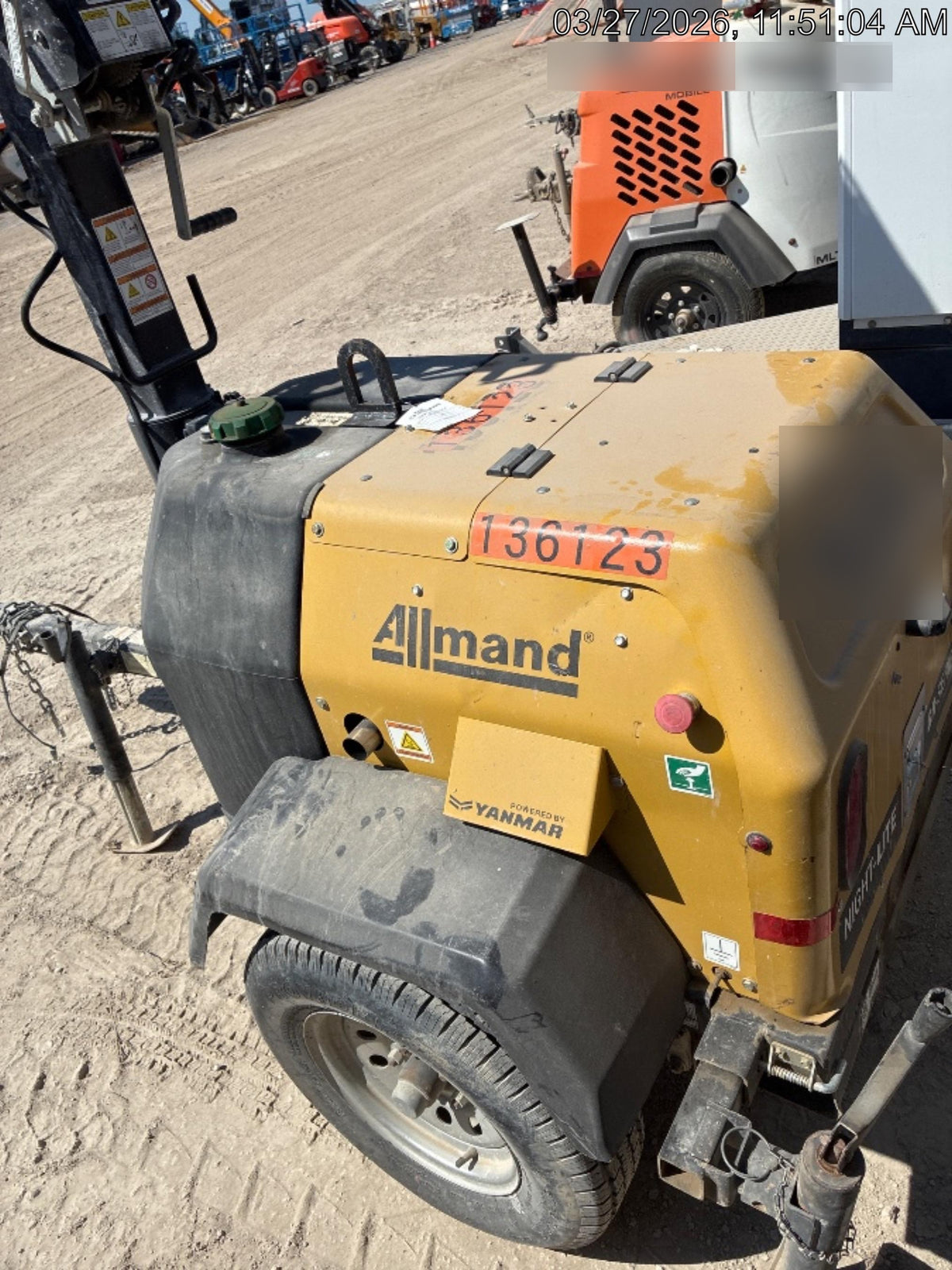 2021 ALLMAND NLV3GR