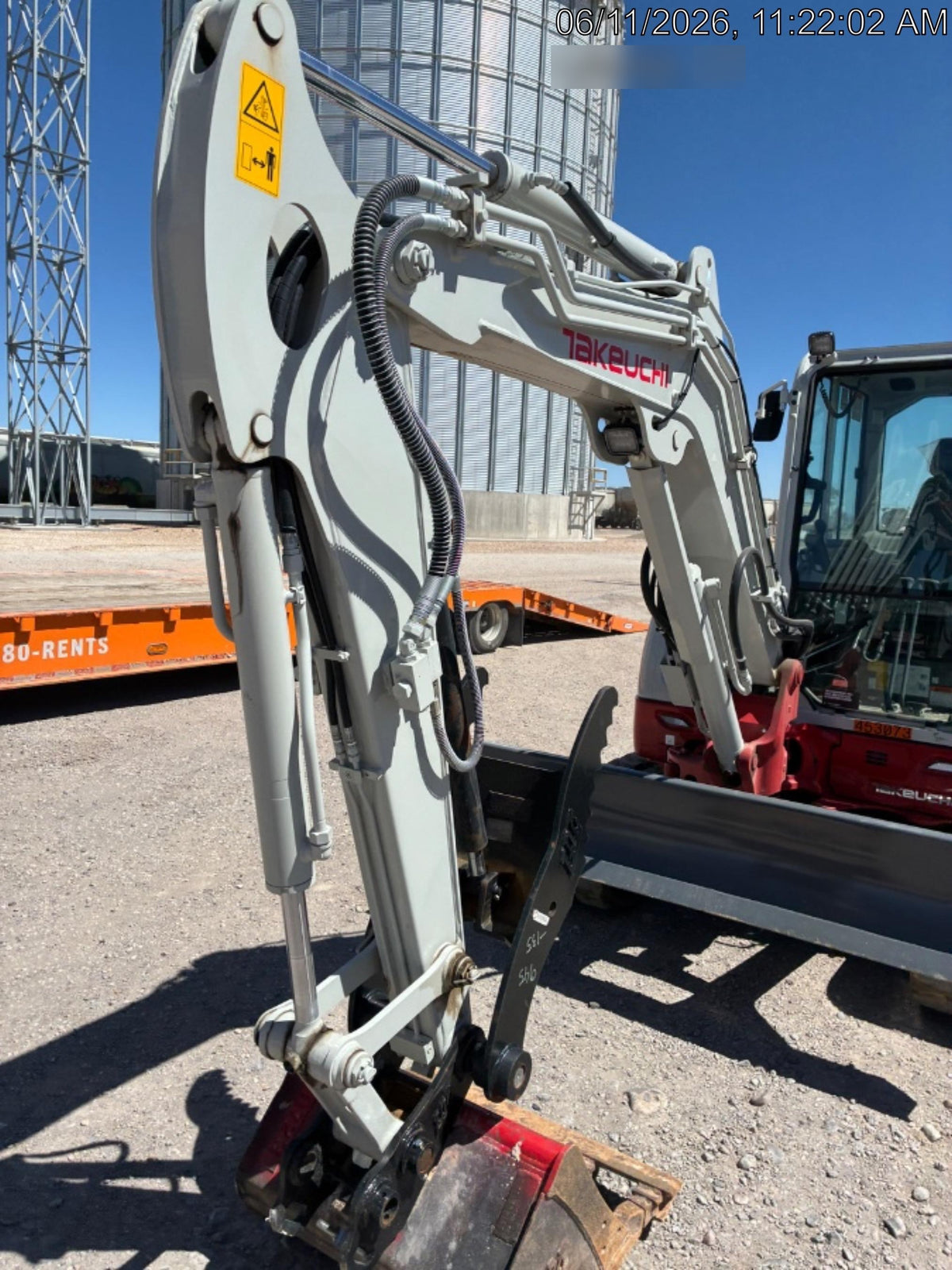 2024 TAKEUCHI TB350R-CR