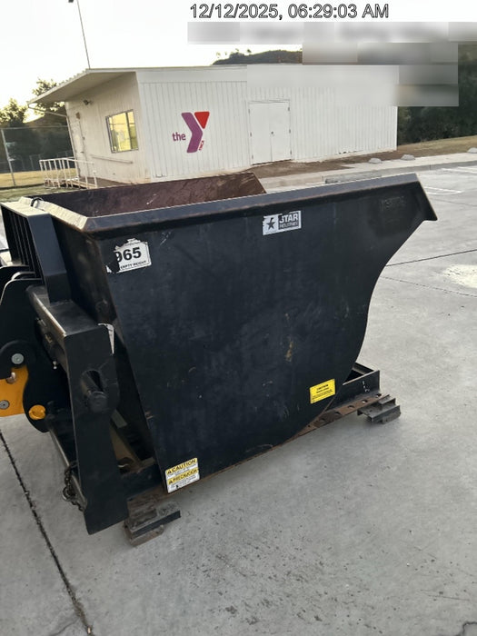 2020 STAR INDUSTRIES M-1820 - Self-Dump Hopper