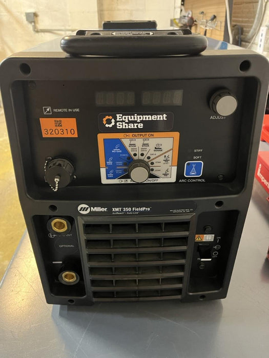 2023 MILLER ELECTRIC XMT 350