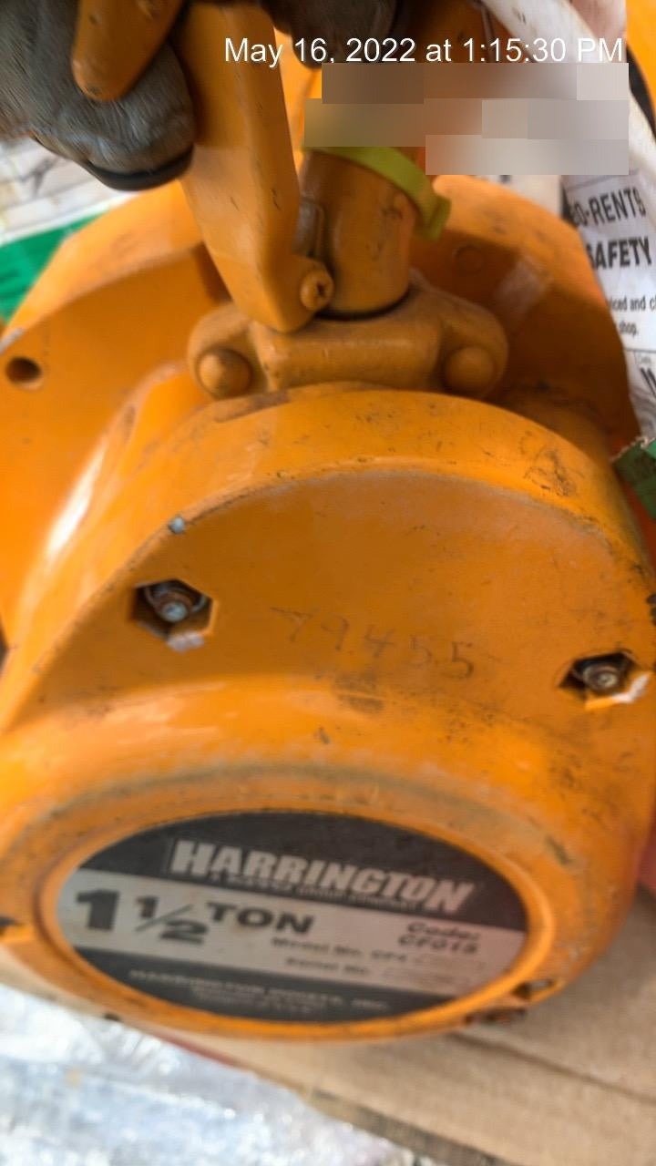 2020 HARRINGTON CF015-20