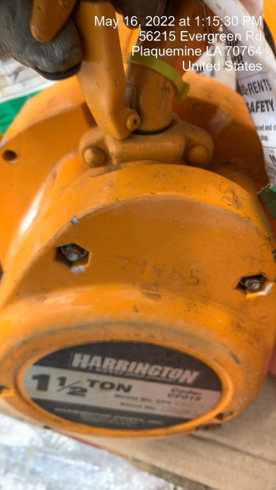 2020 HARRINGTON CF015-20