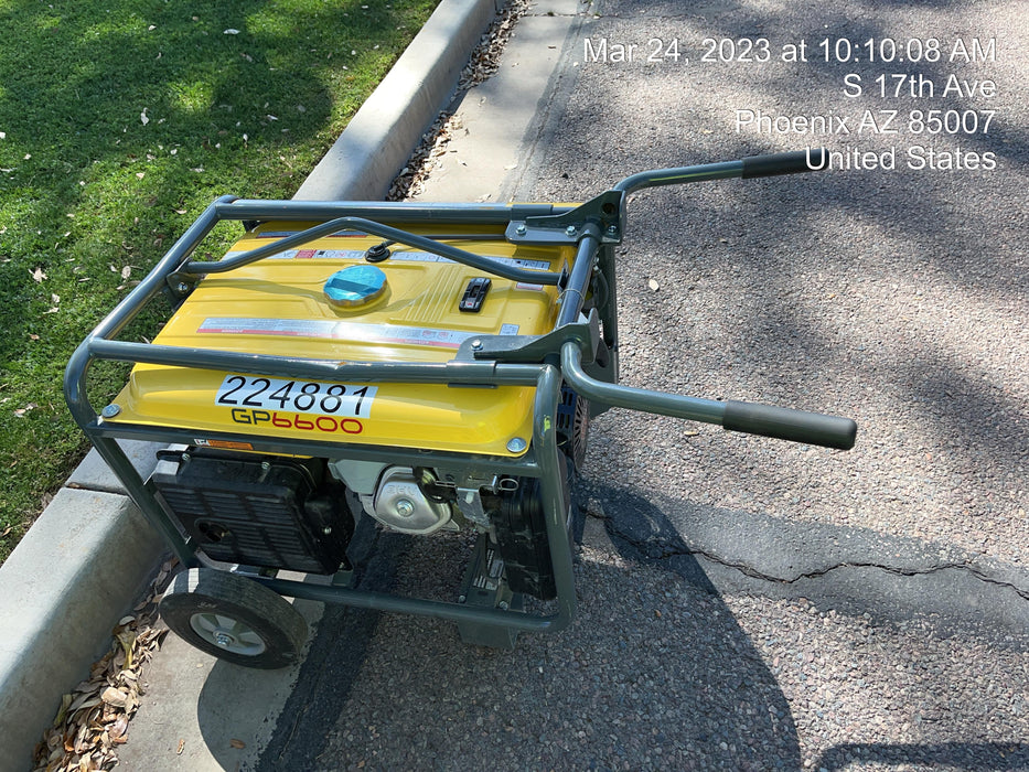 2022 WACKER NEUSON GP6600A