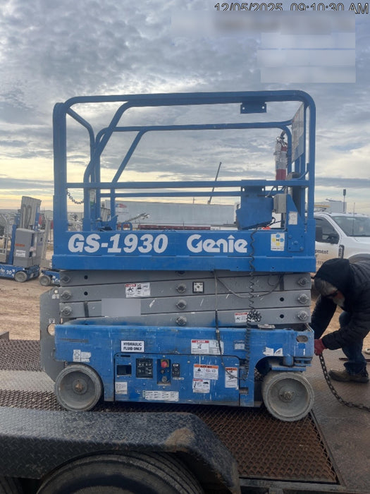 2019 GENIE GS-1930