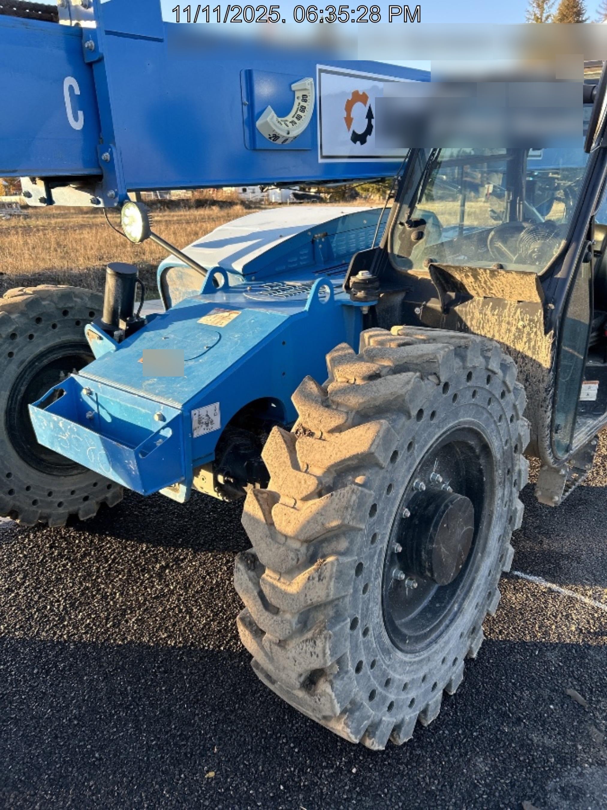 2021 GENIE GTH-844