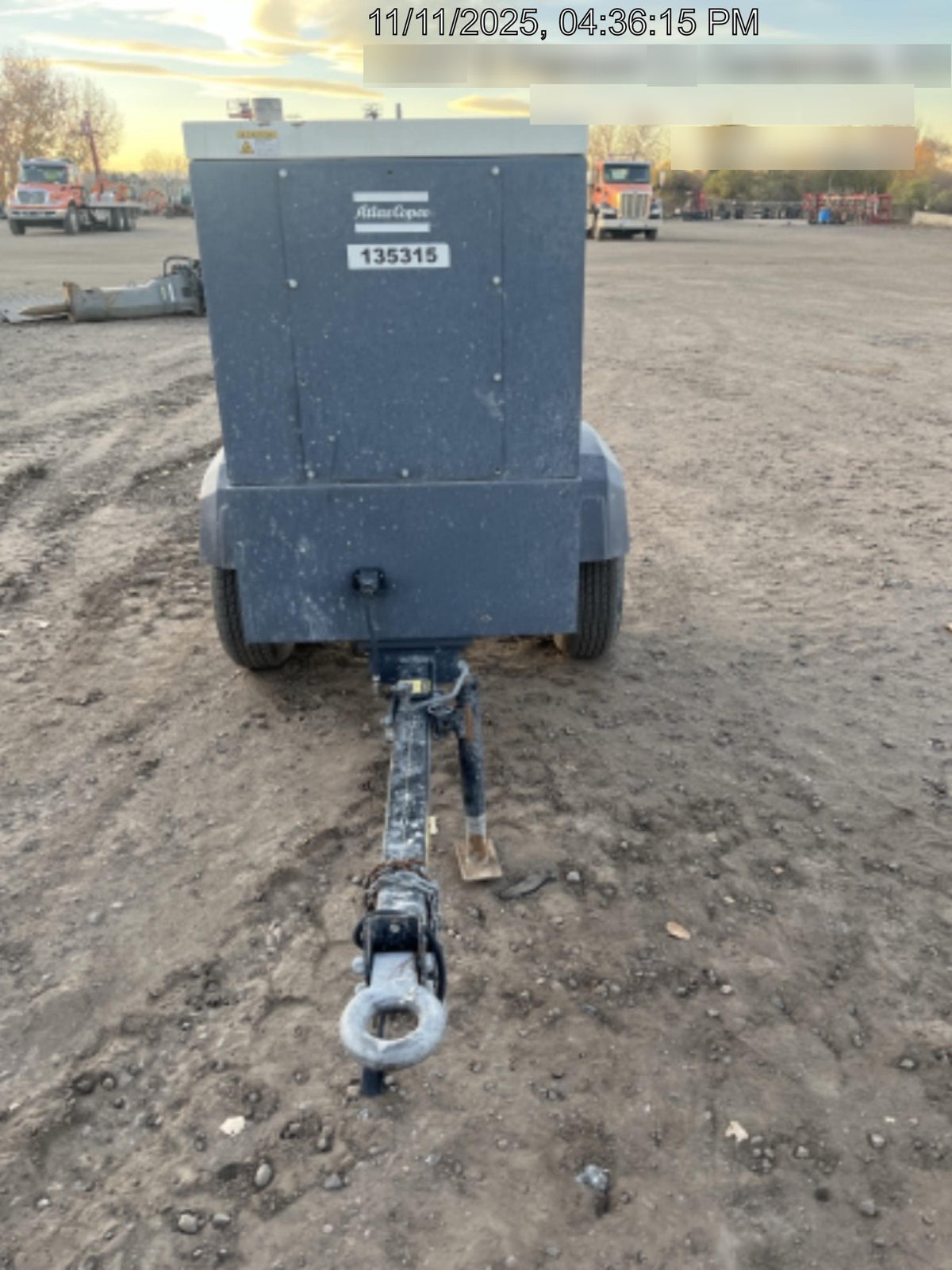 2021 ATLAS COPCO QAS45
