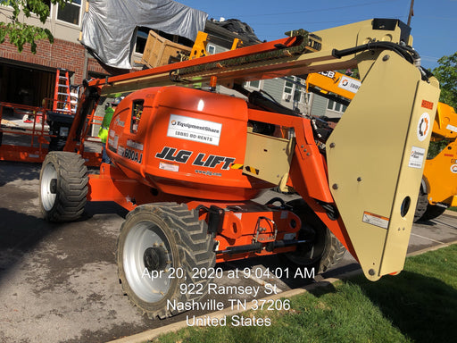 2019 JLG 600AJ
