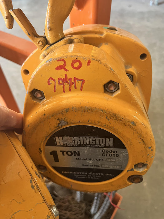 2020 HARRINGTON CF010-20