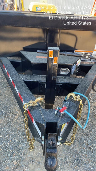 2024 BIG TEX TRAILER 16LP - 16' Bumper Pull Dump Trailer