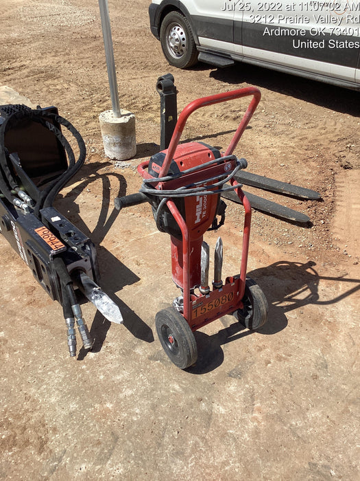 2021 HILTI TE 3000-AVR