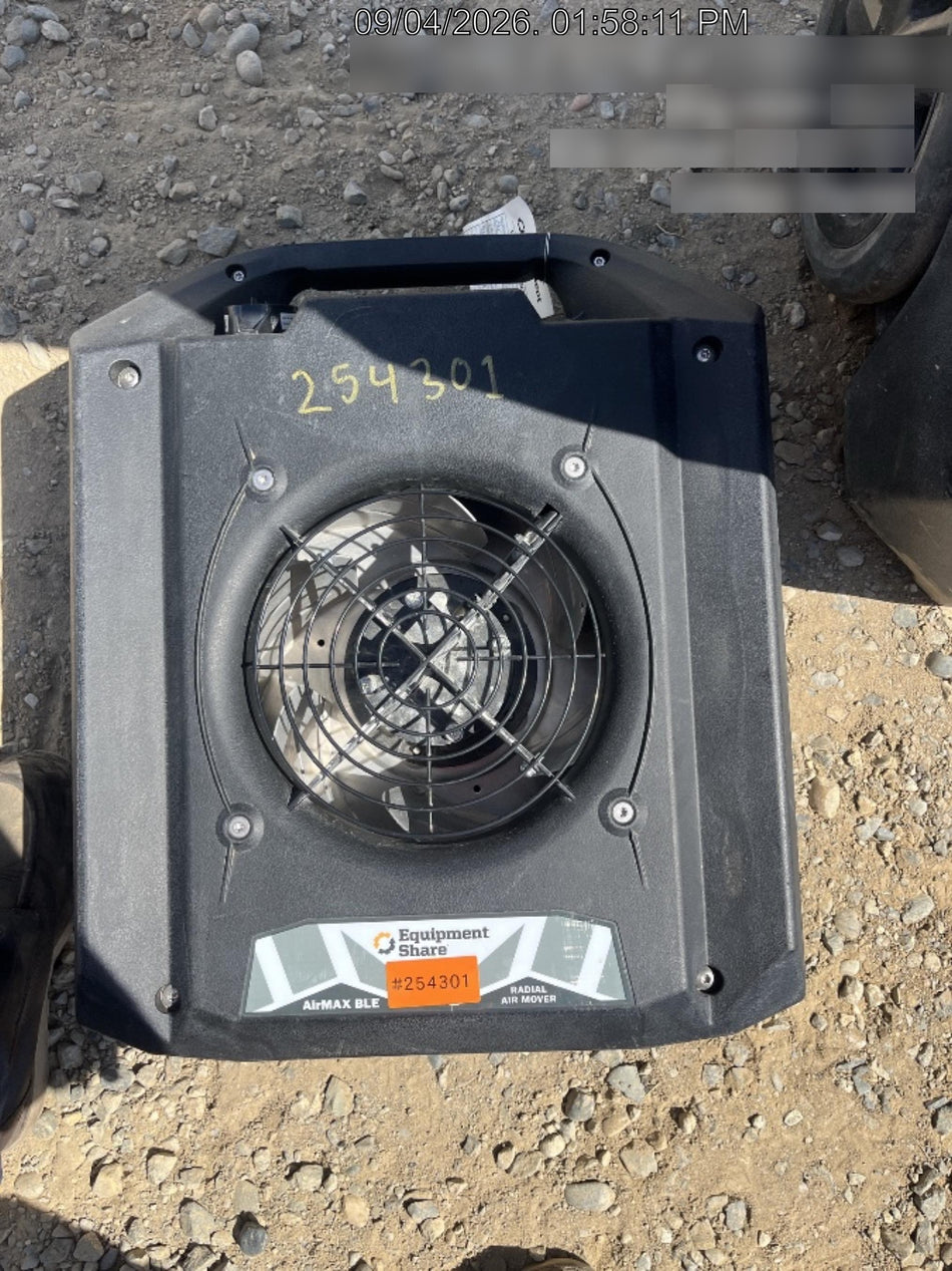 2022 PHOENIX AirMAX Radial Air Mover