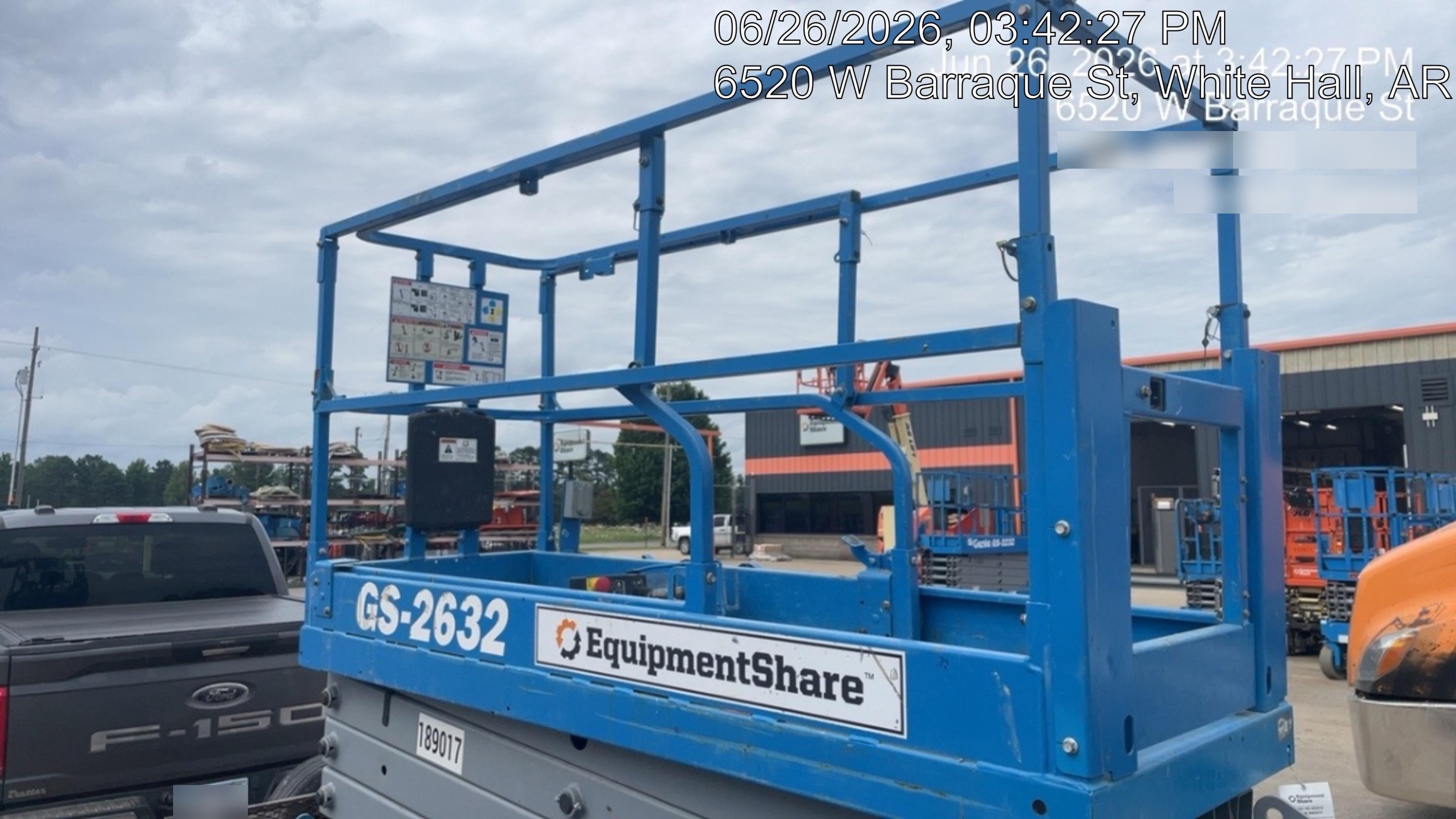 2021 GENIE GS-2632
