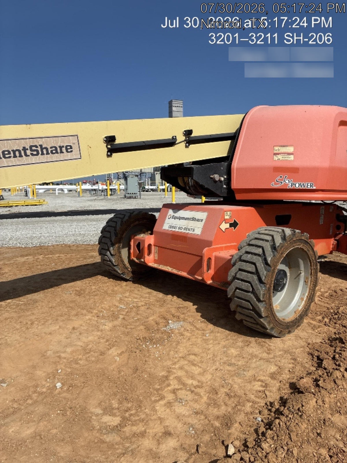 2021 JLG 660SJ HC3