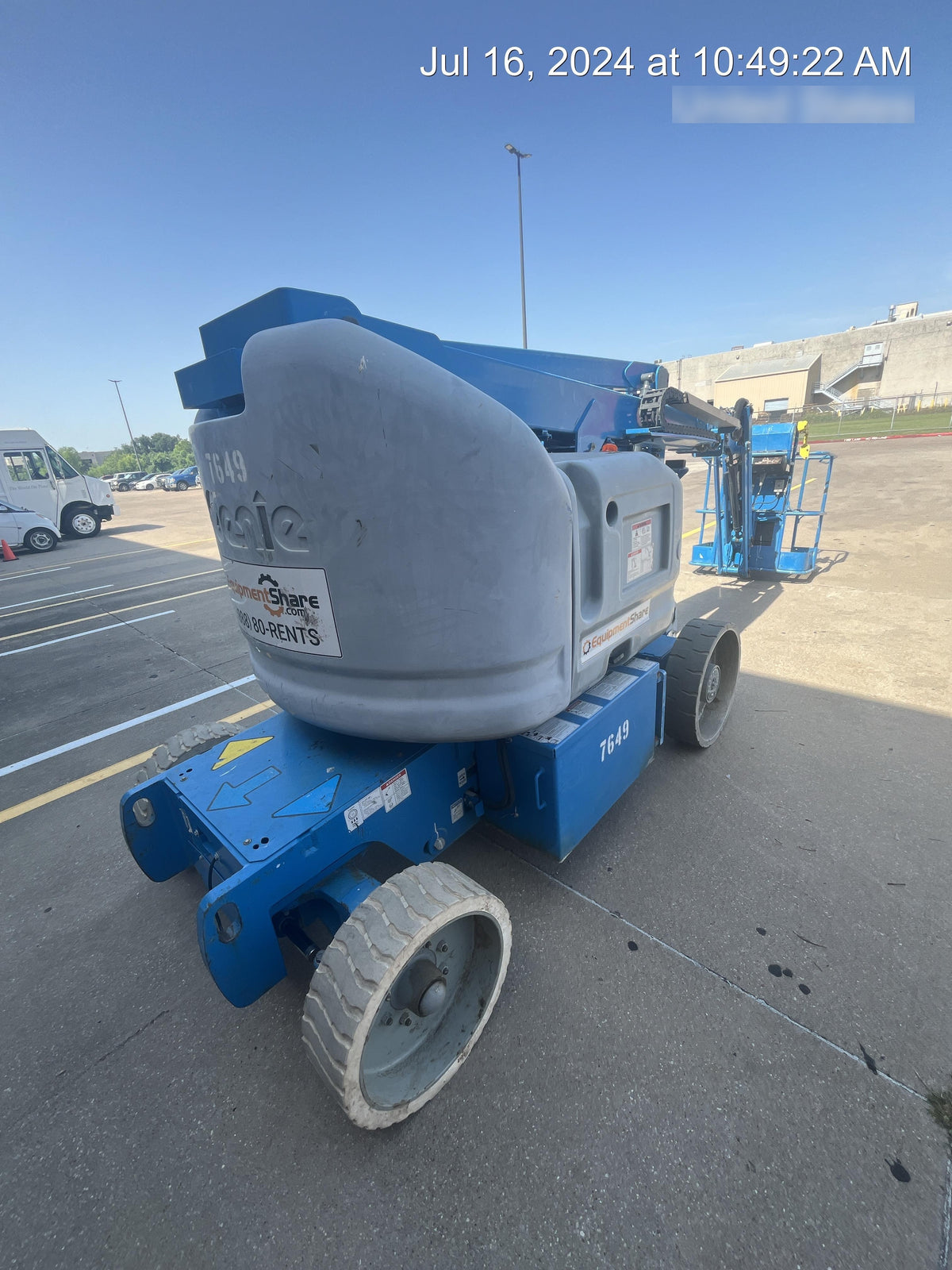 2018 GENIE Z-40/23 N