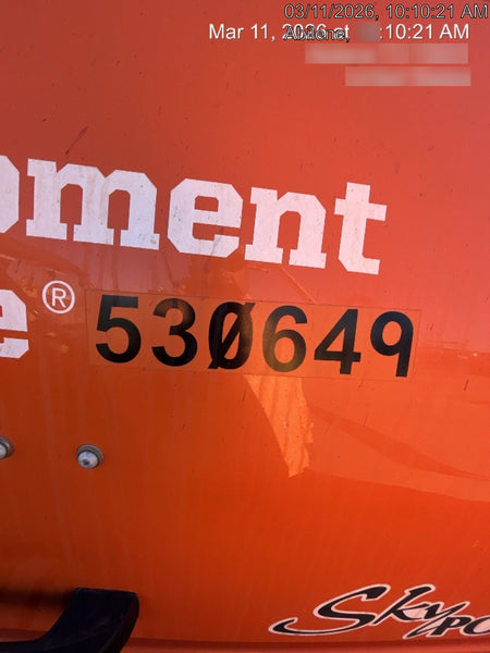 2025 JLG 460SJ