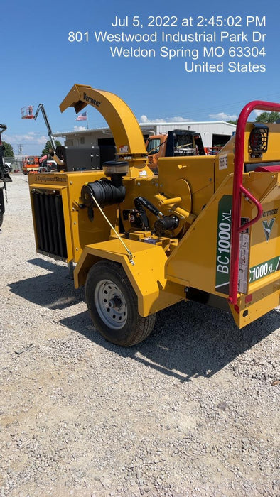 2021 VERMEER BC1000XL Gas