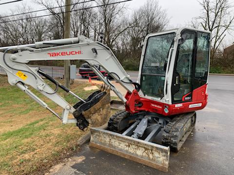 2020 TAKEUCHI TB235-2CR