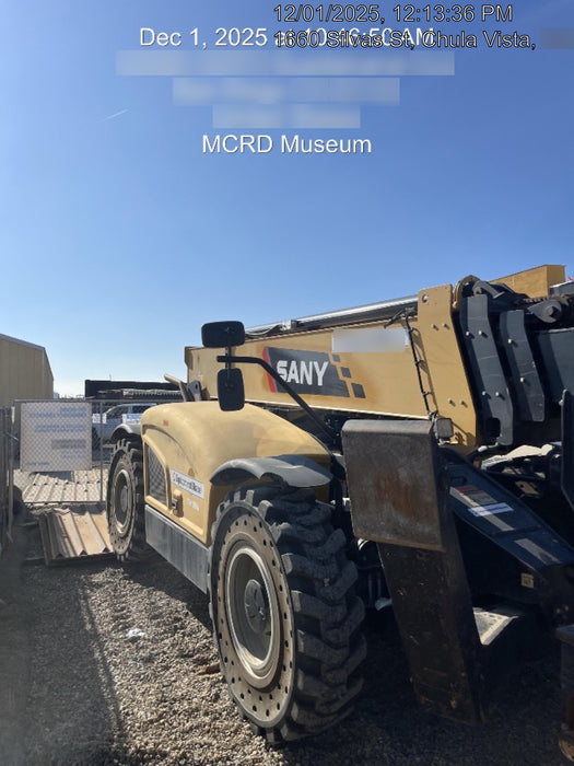 2021 SANY STH1056