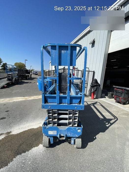 2020 Genie GS-1930 Standard Machine, 800W Inverter