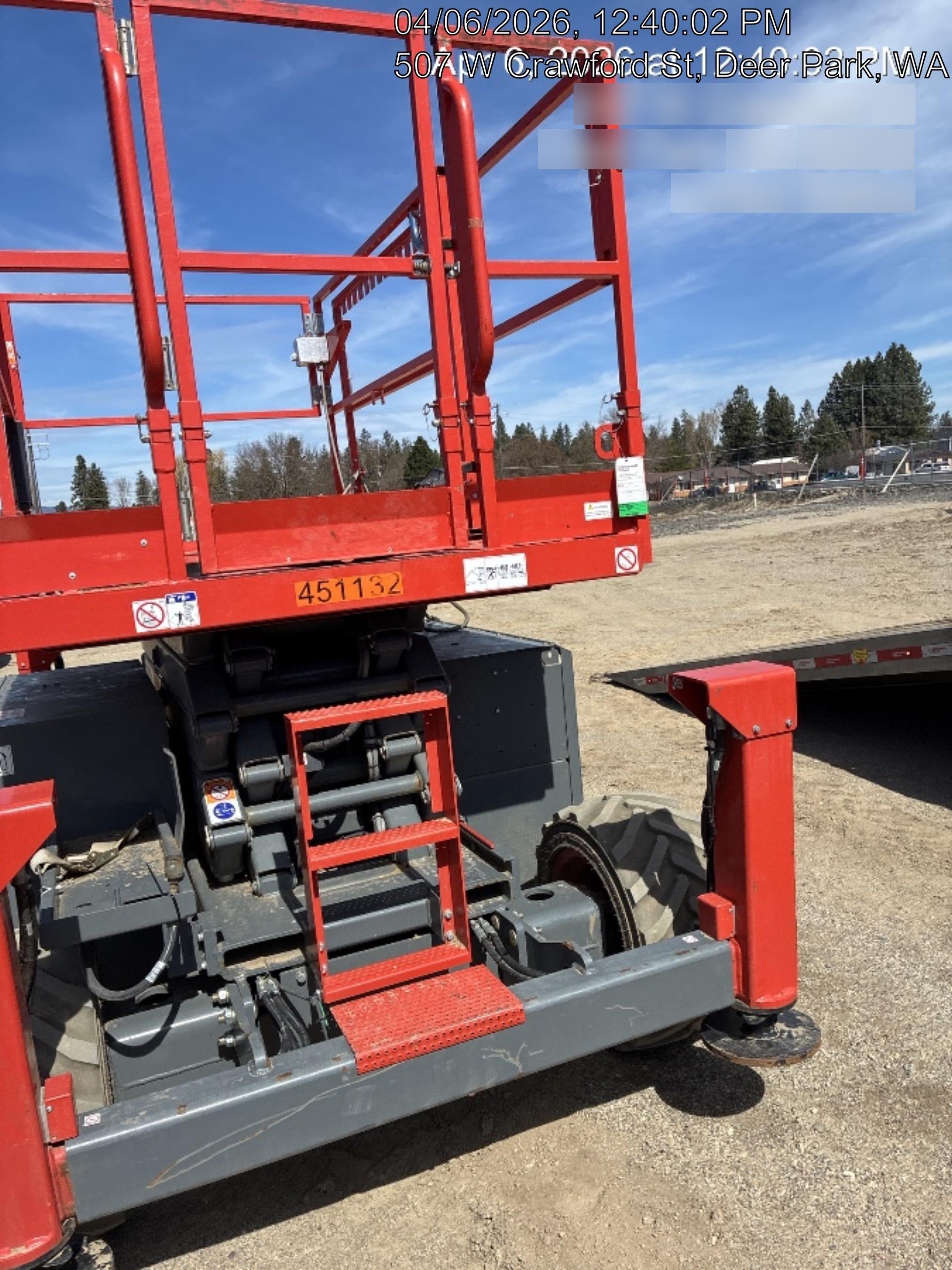 2024 SKYJACK SJ6832 RT