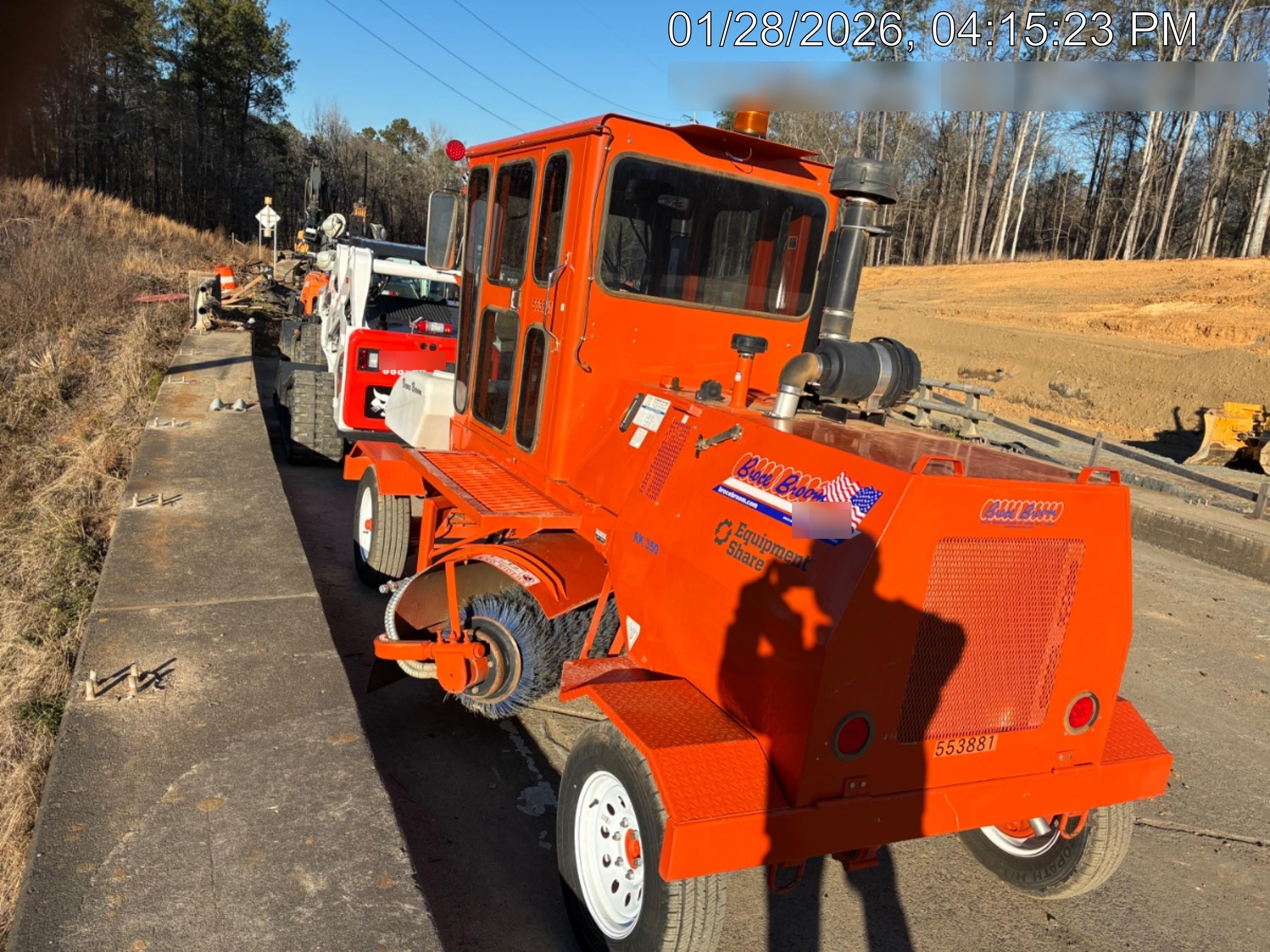 2025 BROCE RK350