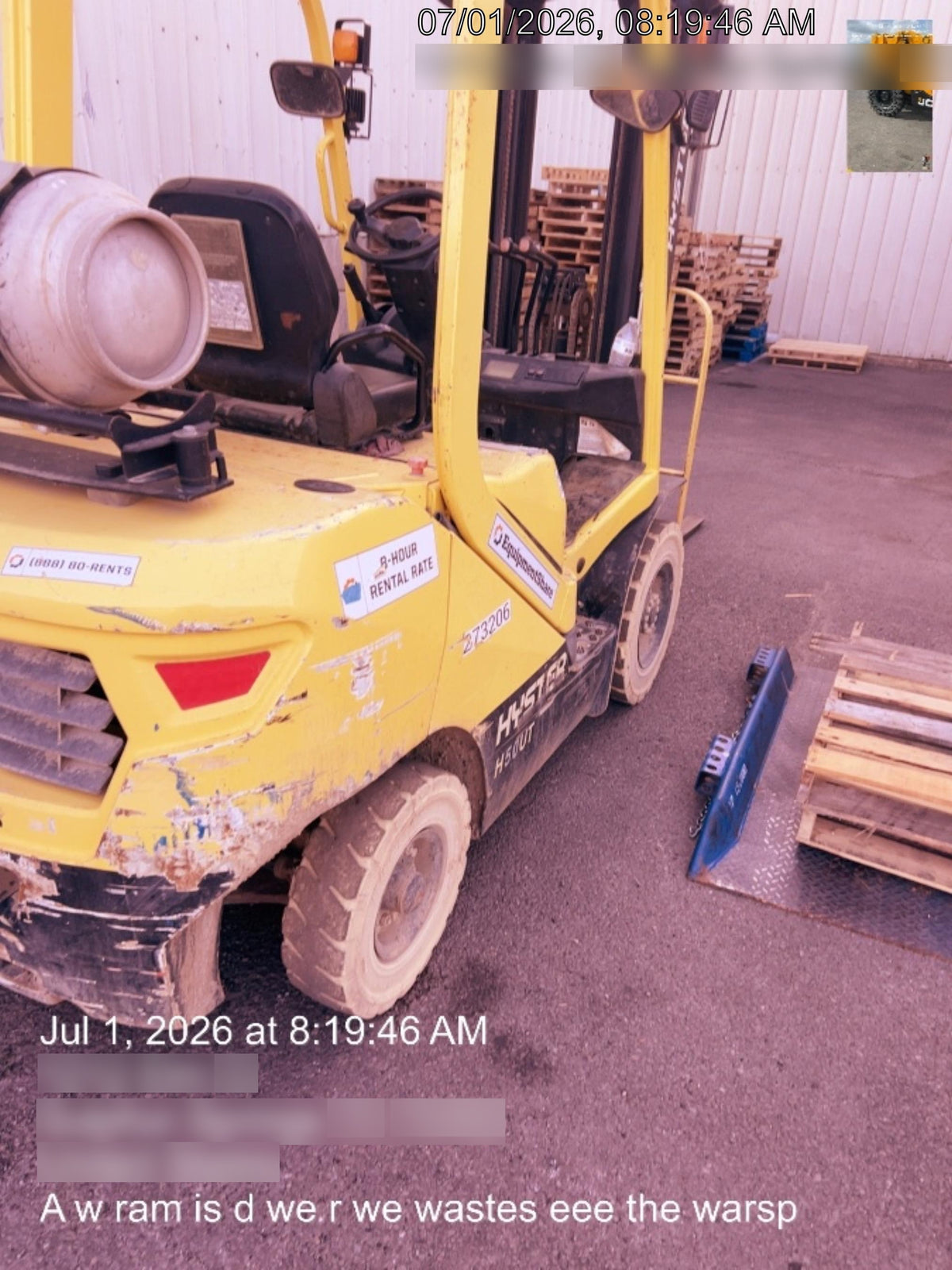 2022 HYSTER H50UT