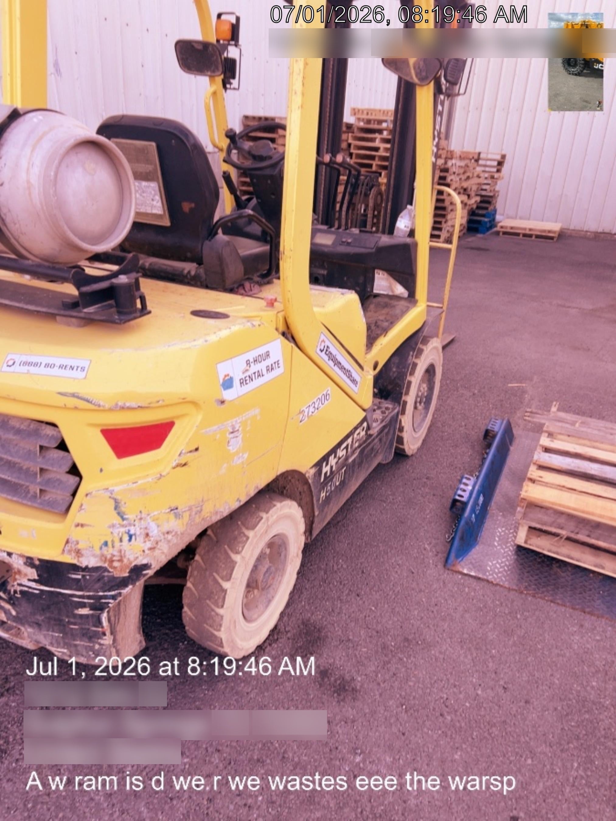 2022 HYSTER H50UT