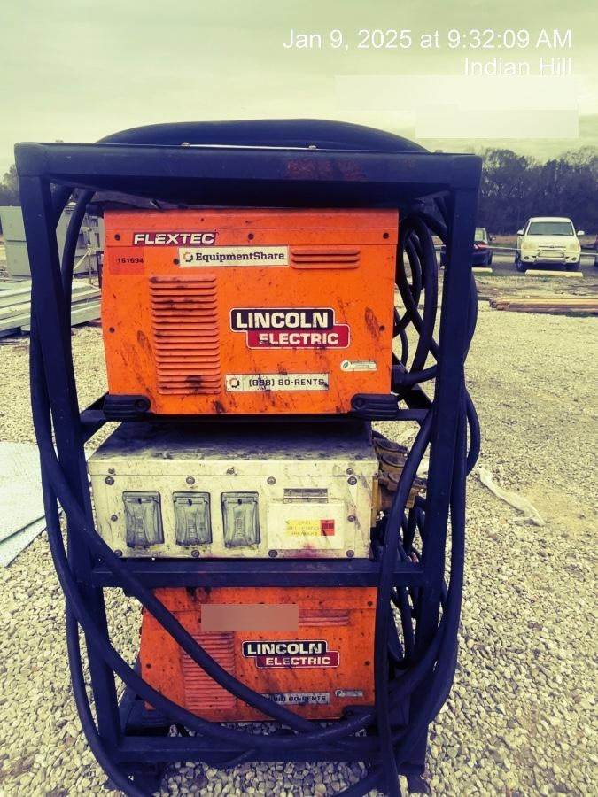 2021 LINCOLN ELECTRIC FLEXTEC 350X