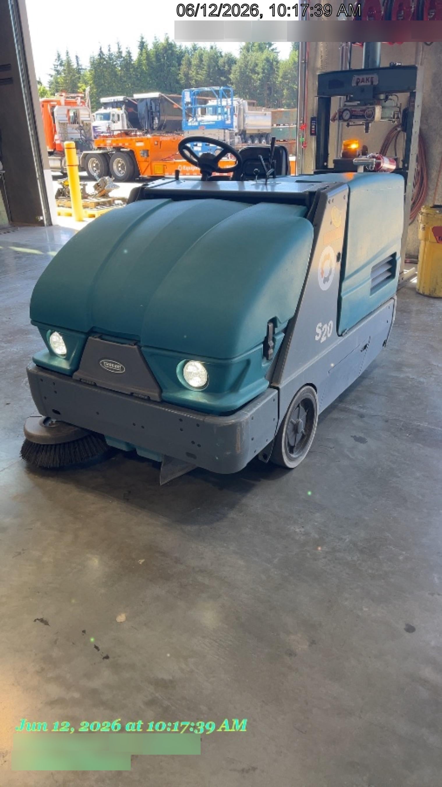 2020 TENNANT S20 LPG