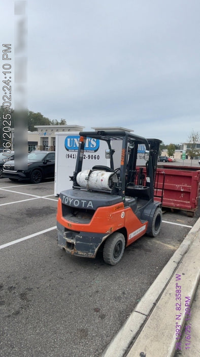 2022 TOYOTA 50-8FGU25