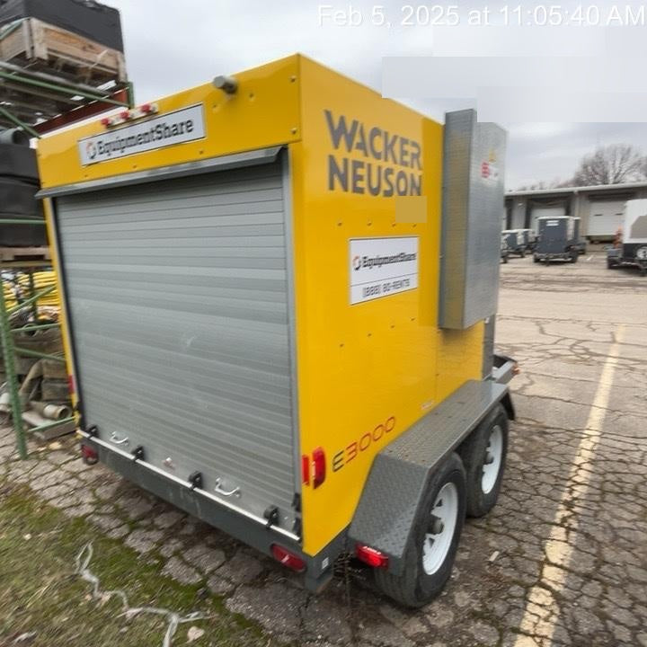 2019 WACKER NEUSON E3000