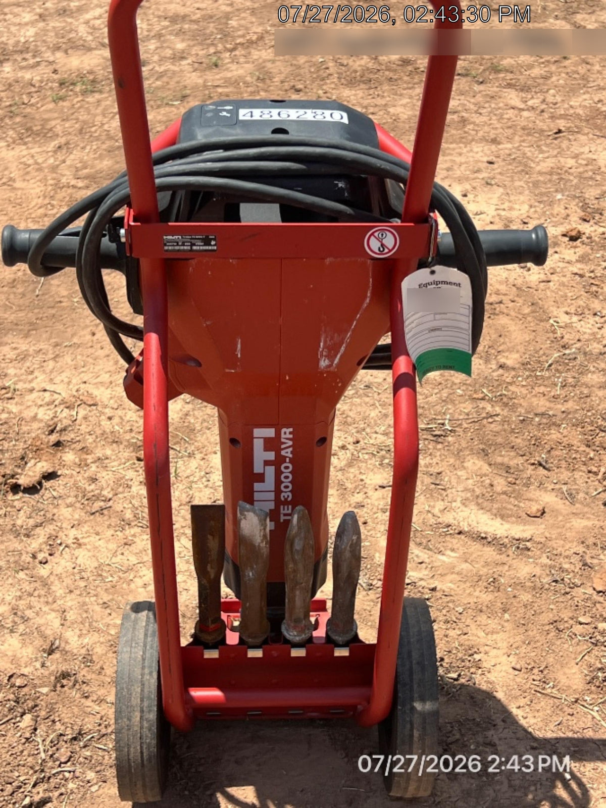2025 HILTI TE 3000-AVR