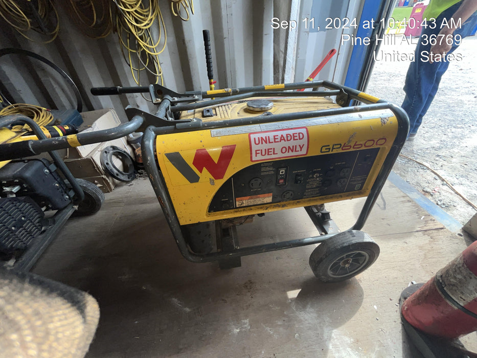 2020 WACKER NEUSON GP6600A