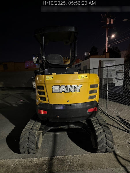 2020 SANY SY35U