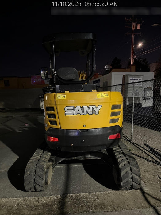 2020 SANY SY35U