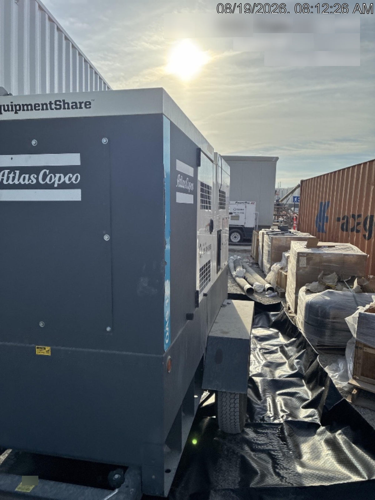 2022 ATLAS COPCO QAS 125