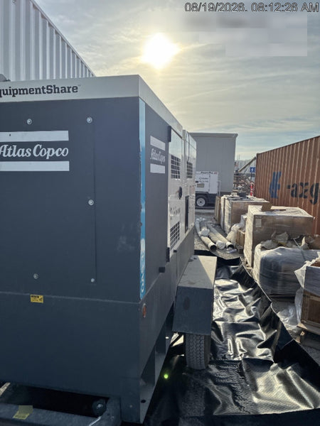 2022 ATLAS COPCO QAS 125
