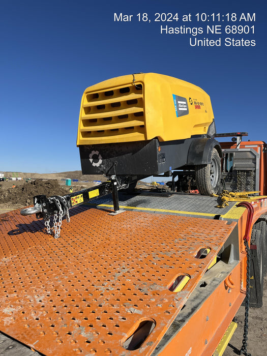 2023 ATLAS COPCO XAS188 CWK