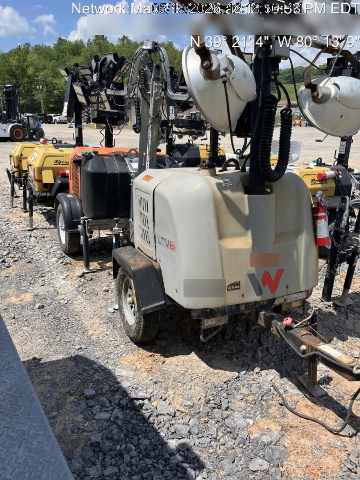 2018 WACKER NEUSON LTV6K-MH