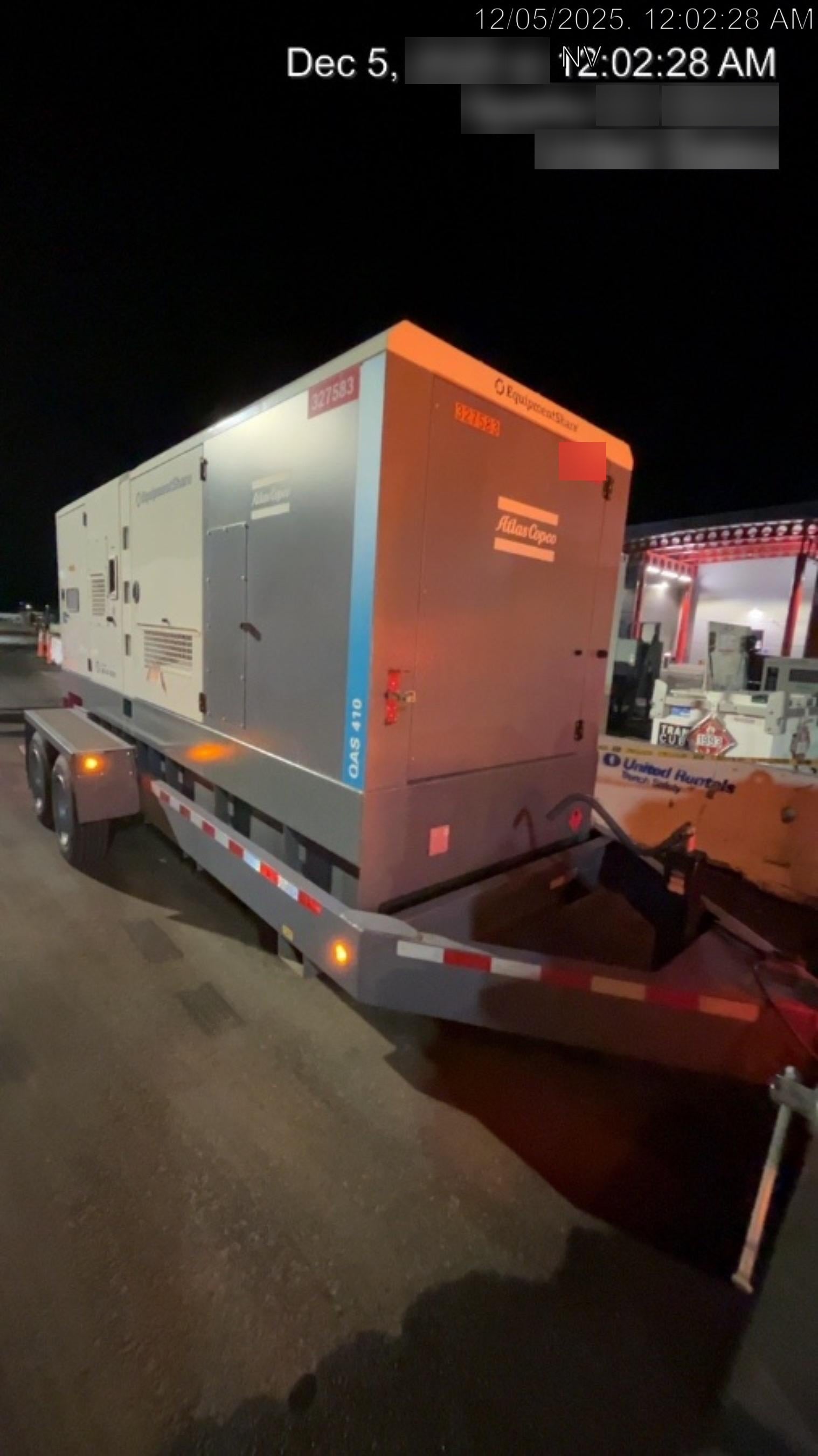 2023 ATLAS COPCO QAS 410