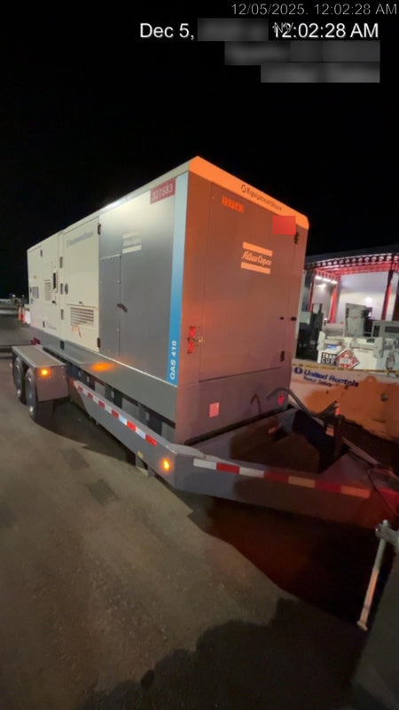 2023 ATLAS COPCO QAS 410