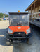 2020 Kubota RTV-X1140W-H 4WD utility cart -LED strobe -Windshield tempered glass -Plastic canopy -Wire harness kit -Backup alarm