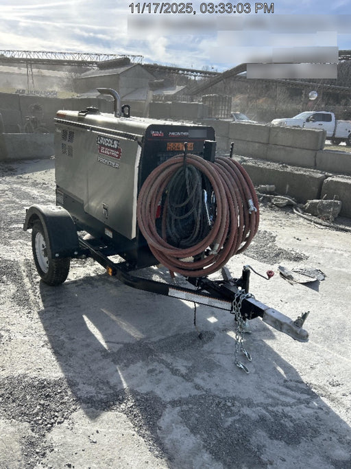 2024 MICHIGAN PNEUMATIC MP-133-ORANGE-NEP