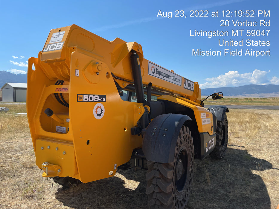 2022 JCB 509-42